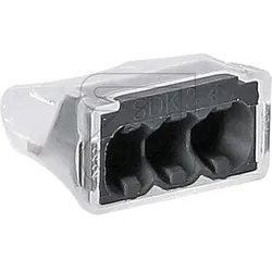 SDK Schraubenlose Dosenklemme 3x2,5mm2 100 Stk.