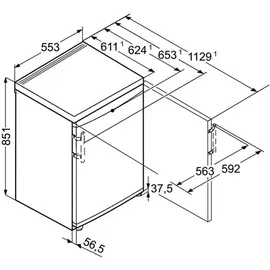 Liebherr GP 1213 Comfort