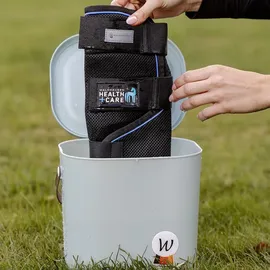 Waldhausen Ice Layer Gamasche Kühlgamasche Schwarz L