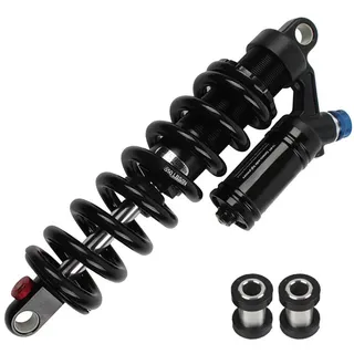 TOMYEUS VPPV Hydraulisch Mountainbike Stoßdämpfer Hinten 190 mm / 200 mm / 210 mm / 220 mm Einstellbar MTB Bergab Fahrrad Frühling Absorber Dämpfer (Size : 200mm)