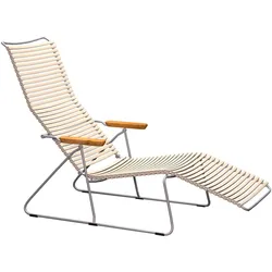 Liege Click Sunlounger Outdoor Beige