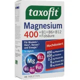Klosterfrau Taxofit Magnesium 400+B1+B6+B12+Folsäure Tabletten