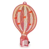 WHADDA Lötbausatz, Heißluftballon, im Retro-Design