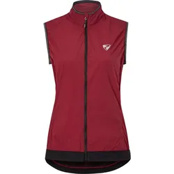 ZIENER Damen Fahrradweste NORWIGA lady (vest), sangria red, 38