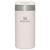 Stanley Thermobecher THE AEROLIGHTTM TRANSIT MUG | 0,35L Rose Quartz Metallic Silber