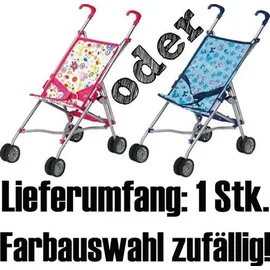 Amia Puppenbuggy Mädchen Beige