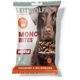 leitwolf Mono Bites Horse 80 g