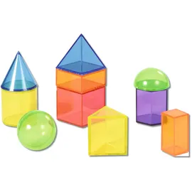 Eduplay Transparente Geoformen