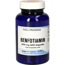 Leitner Lifecare GmbH Benfotiamin 300 mg GPH Kapseln VET