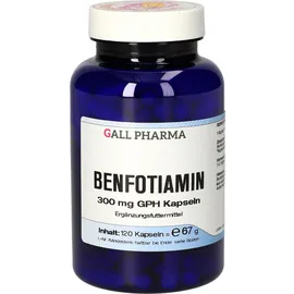 Leitner Lifecare GmbH Benfotiamin 300 mg GPH Kapseln VET