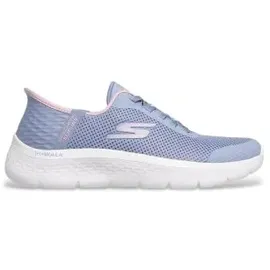 SKECHERS Go Walk Flex Grand Entry Damen Weite M Periwinkle/Pink 40
