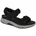 Trekkingsandale Schwarz 40