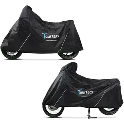Set: Abdeckplane XL schwarz + Abdeckplane L schwarz