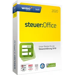 WISO steuer Office 2020 (für Steuerjahr 2019)