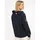 Zwillingsherz Moin Moin Moin Hoodie blau S/M