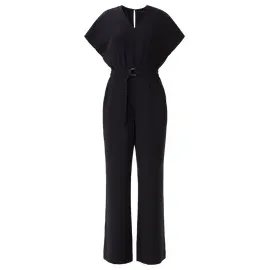 Comma, Overall mit integriertem Gürtel