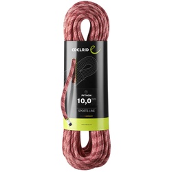 Edelrid Python 10,0mm - Kletterseil - red - 50m