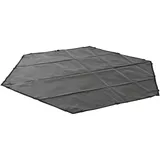 Kerbl Freigehege 8eckig mit Sonnenschutz 82708  schwarz