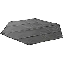 Kerbl Freigehege 8eckig mit Sonnenschutz 82708  schwarz