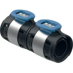 Geberit Kupplung FlowFit d 20mm, f Haustech., Industr., Schiffbau
