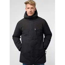 Jack Wolfskin "GLETSCHERSEE PARKA M", Herren, Gr. XL (54/56), blau (schwarz, navy), Obermaterial: 100% Polyamid; Kontrast: 100% Polyester; Futter: 100% Polyester; Füllung: 100% Polyester, Jacken