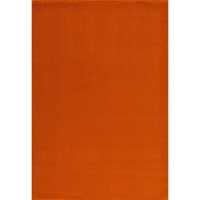 Novel Webteppich Uni, Orange, Textil, Uni, rechteckig, 160x230 cm, Oeko-Tex® Standard 100, pflegeleicht, Teppiche & Böden, Teppiche, Moderne Teppiche