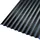 stegplattendepot Wellplatte Sinus 95/34 200 x 95 cm schwarz