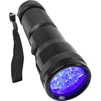 Berger & Schröter UV 395-400 nm UV-LED Taschenlampe mit