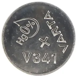 341, Varta V341, SR714SW Knopfzelle für Uhren etc.