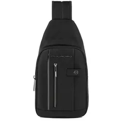 Piquadro Brief Umhängetasche 37 cm black