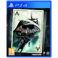 Warner Playstation Games Batman: Return To Arkhan Hd Collection