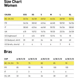 CALIDA True Confidence Damen, aus Schurwolle und Seide, Feinripp, thermoregulierend und geruchsneutralisierend - 36W
