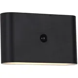 just light. JUST LIGHT LED-Akku-Wandleuchte 19475-18, 3W, 3000K, 330lm, warmweiß, IP44,