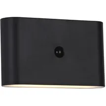 just light. JUST LIGHT LED-Akku-Wandleuchte 19475-18, 3W, 3000K, 330lm, warmweiß, IP44,