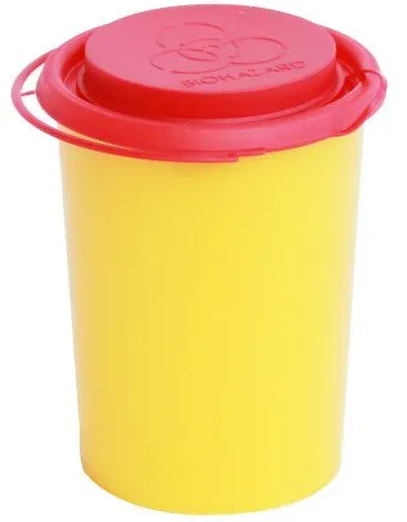 Hardwex Kanülenabwurfbehälter 0,5 l