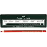 Faber Castell Bleistift Polychromos Rot Helles Scharlachrot, 110121