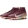 Nike Mercurial Superfly 10 Academy Herren Burgundy Crush/Metallic Silver 39