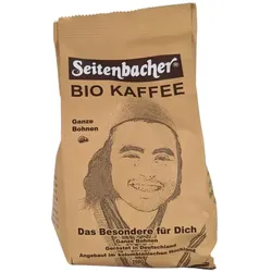 Seitenbacher Hochland Kaffee, ganze Bohne, 100% Arabica bio 250g