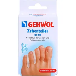GEHWOL Polymer Gel Zehen Teiler groß 3 St.
