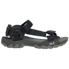 Jack Wolfskin Ridge Sandal Damen Schwarz/Grau 40,5