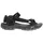 Jack Wolfskin Ridge Sandal Damen Schwarz/Grau 40,5