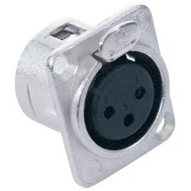 Neutrik XLR Einbaubuchse 3pol NC3FDL-1