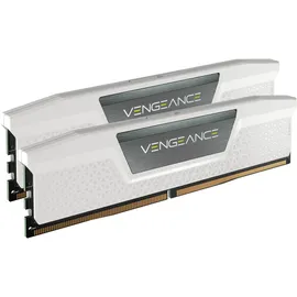 Corsair Vengeance weiß DIMM), Kit 32GB, DDR5-5200, CL40-40-40-77, on-die ECC