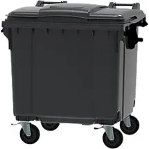 ReinigungsBerater Müllcontainer 1100 l Grau