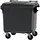 ReinigungsBerater Müllcontainer 1100 l Grau