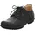 THINK! Herren KONG chromfrei gegerbte nachhaltige Halbschuhe, SCHWARZ 0000