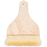 Cyrank Backpinsel Streichölpinsel Holzküche Flachpinsel Kochpinsel zum Backen Barbecue Saucenstreuer(Natürlich)