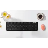 Microsoft Wireless Tastatur DE schwarz (QSZ-00006)