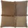 Bloomingville Gija Kissen 45 x 45 cm Braun