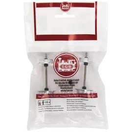 LGB Metallradsatz klein 2er Set 67343 G